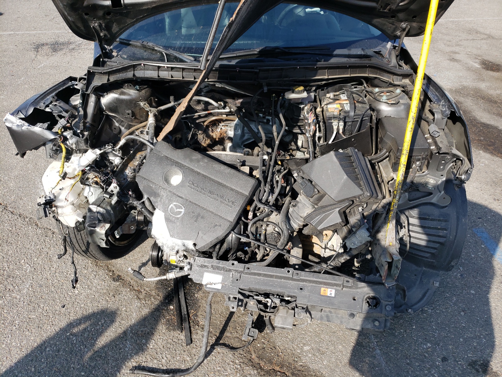 JM1BL1M53B1438763 2011 Mazda 3 S