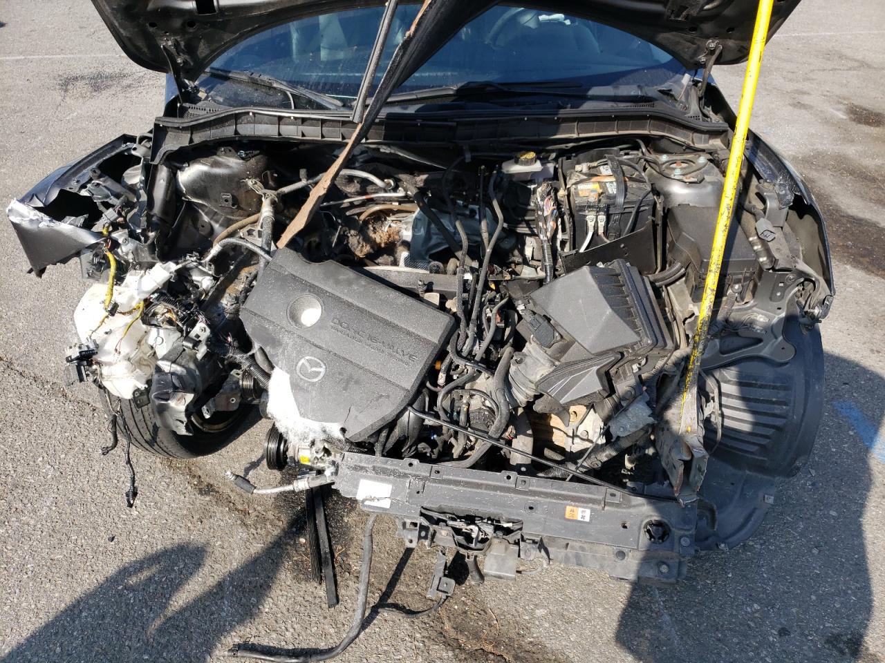 2011 Mazda 3 S VIN: JM1BL1M53B1438763 Lot: 57765604