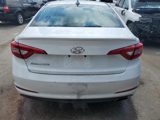  HYUNDAI SONATA 2015 Белый