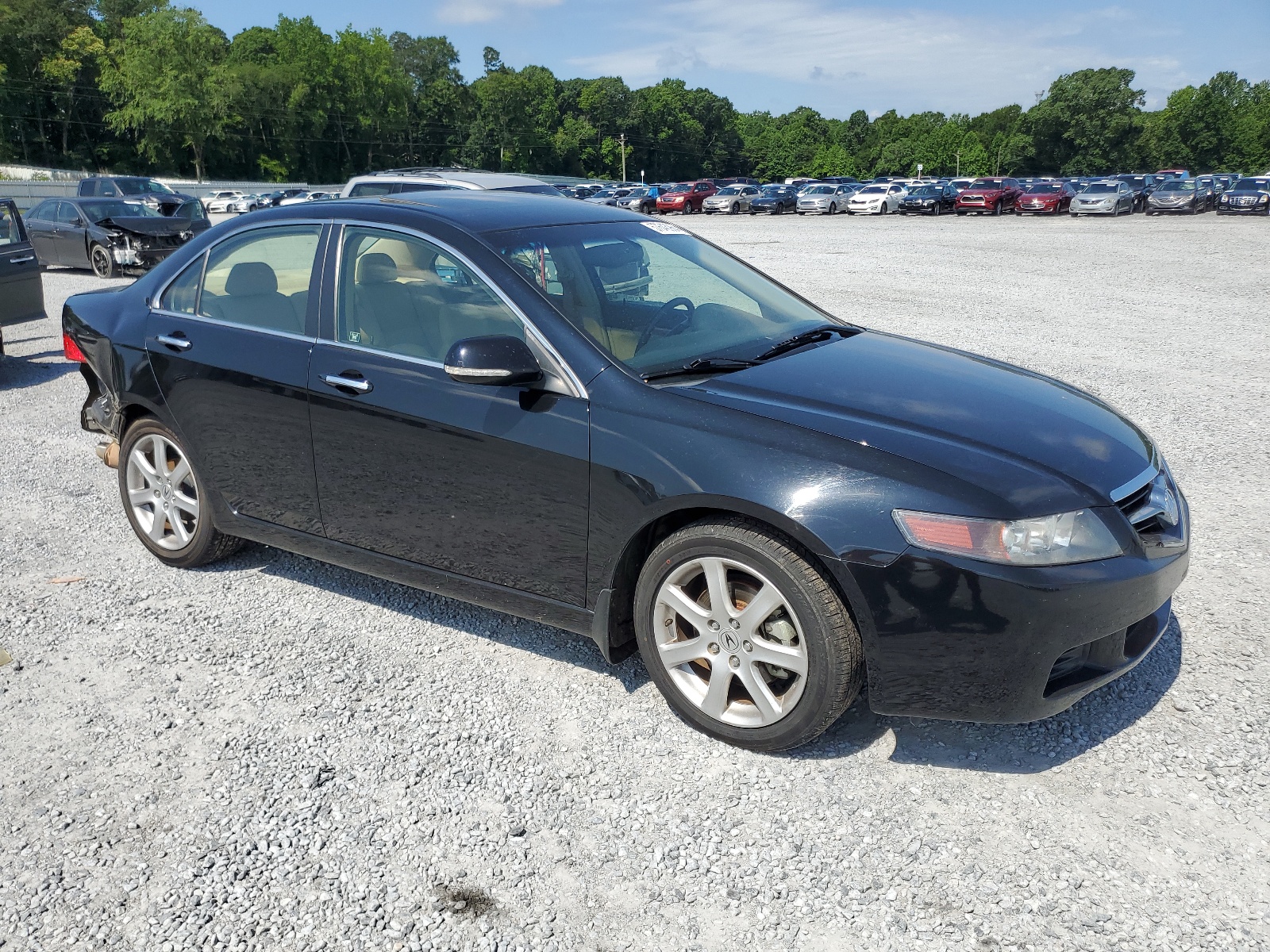 JH4CL96855C023087 2005 Acura Tsx