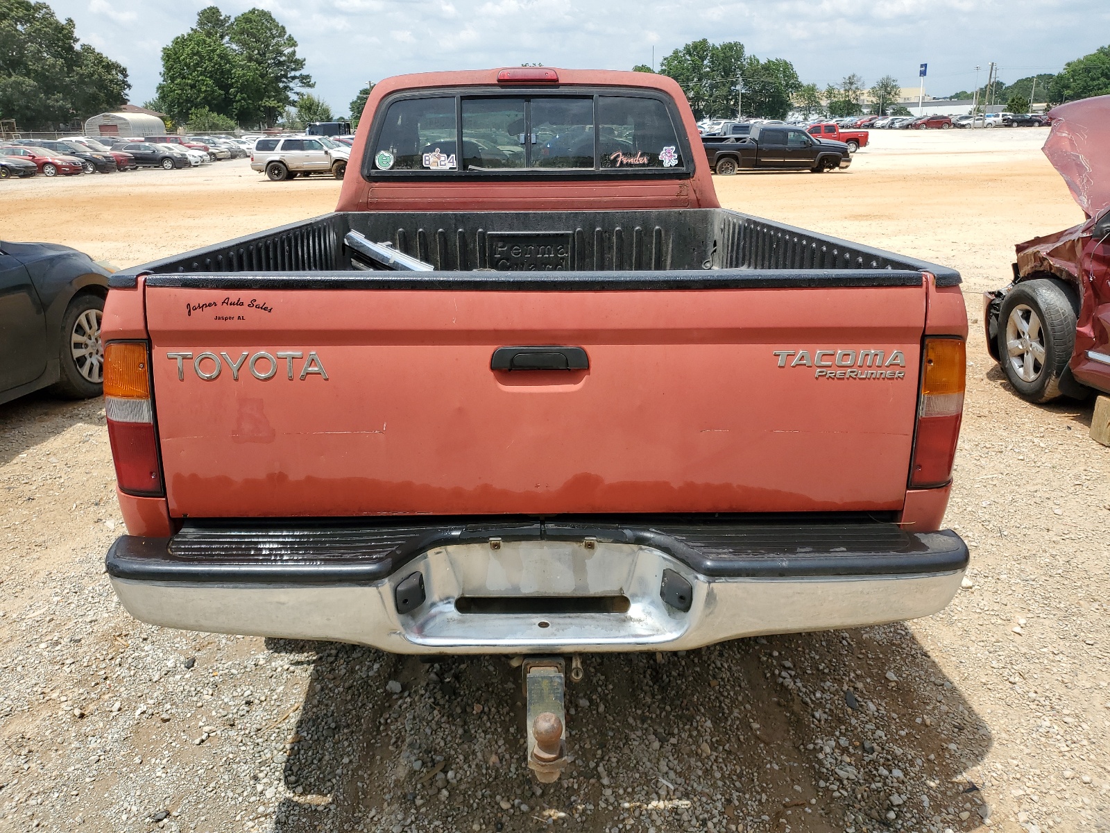 4TASM92N4XZ541158 1999 Toyota Tacoma Xtracab Prerunner