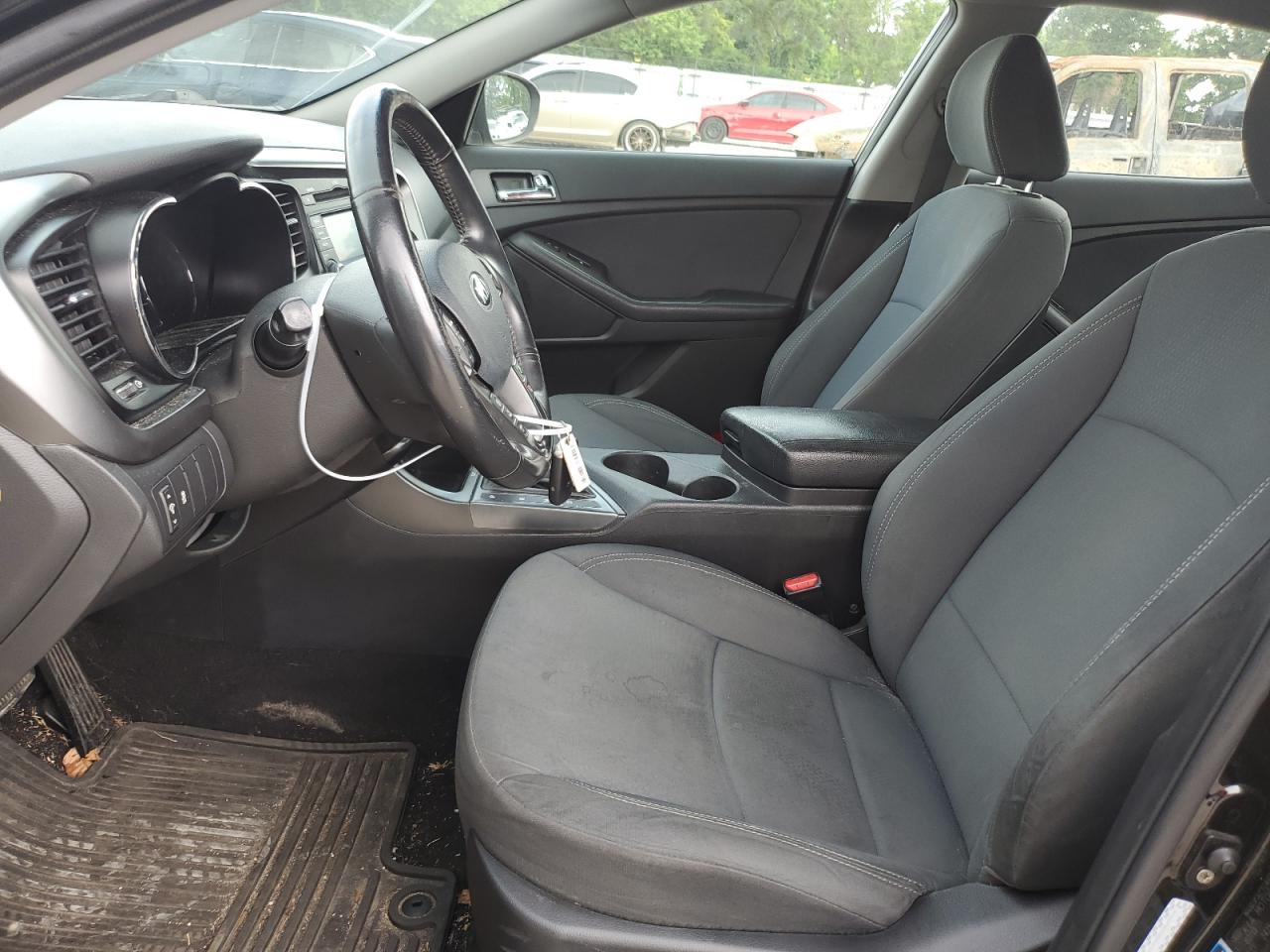 2013 Kia Optima Hybrid VIN: KNAGM4AD0D5039284 Lot: 60483044