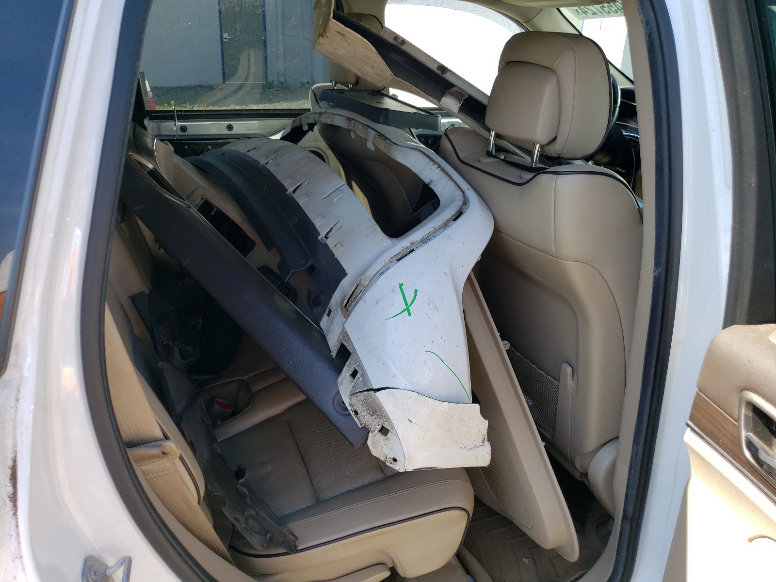 1C4RJFCG3EC453406 2014 Jeep Grand Cherokee Overland