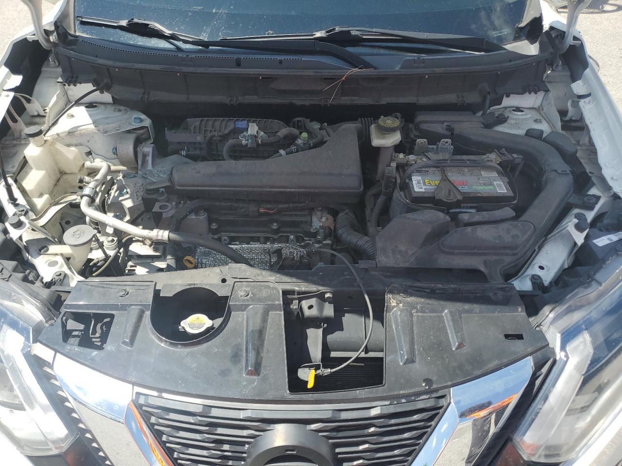 2017 Nissan Rogue S VIN: KNMAT2MT0HP603318 Lot: 60455054