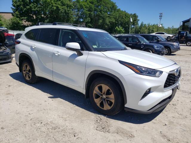  TOYOTA HIGHLANDER 2022 White