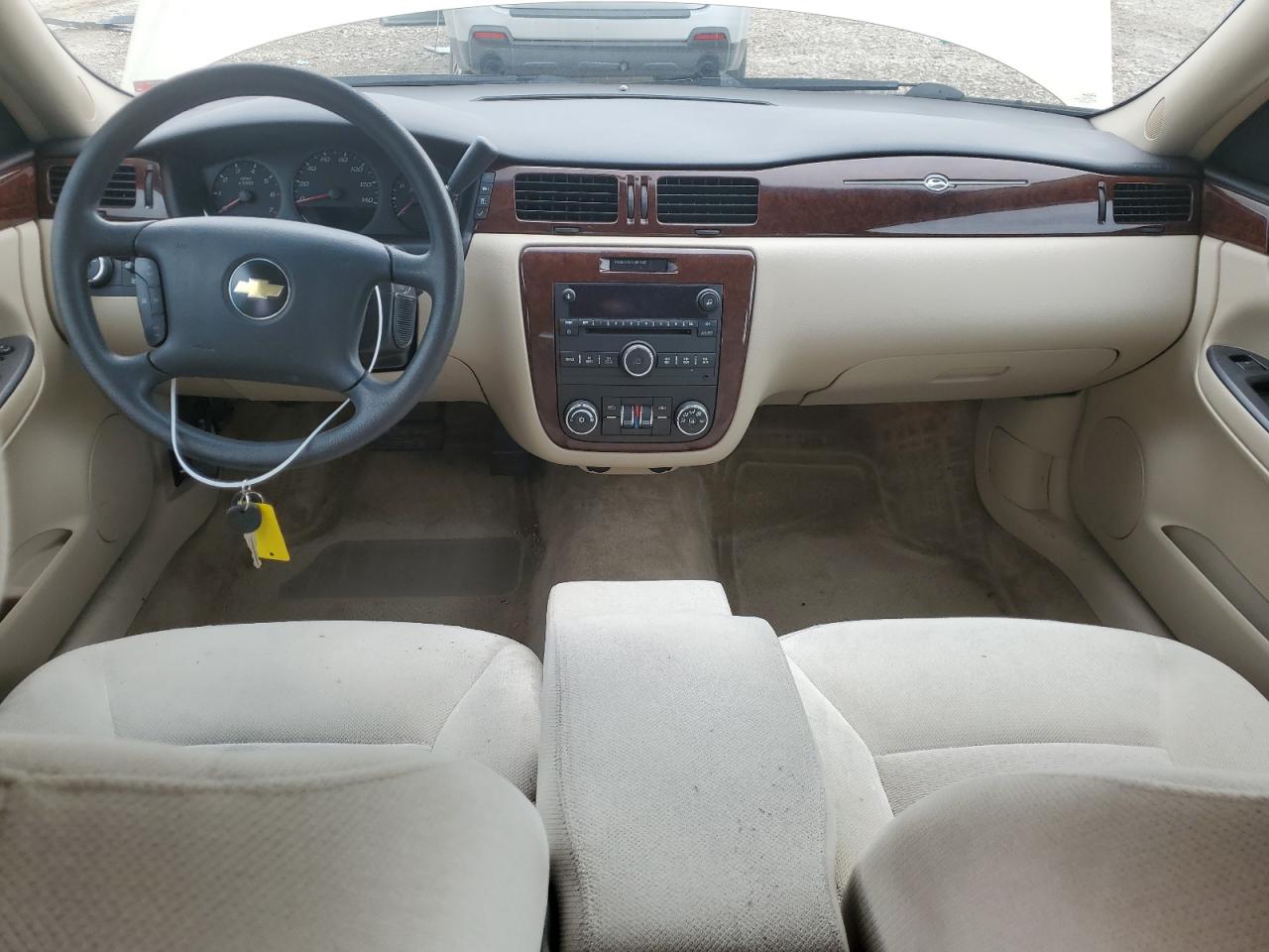 2010 Chevrolet Impala Ls VIN: 2G1WA5EK5A1231666 Lot: 59228514