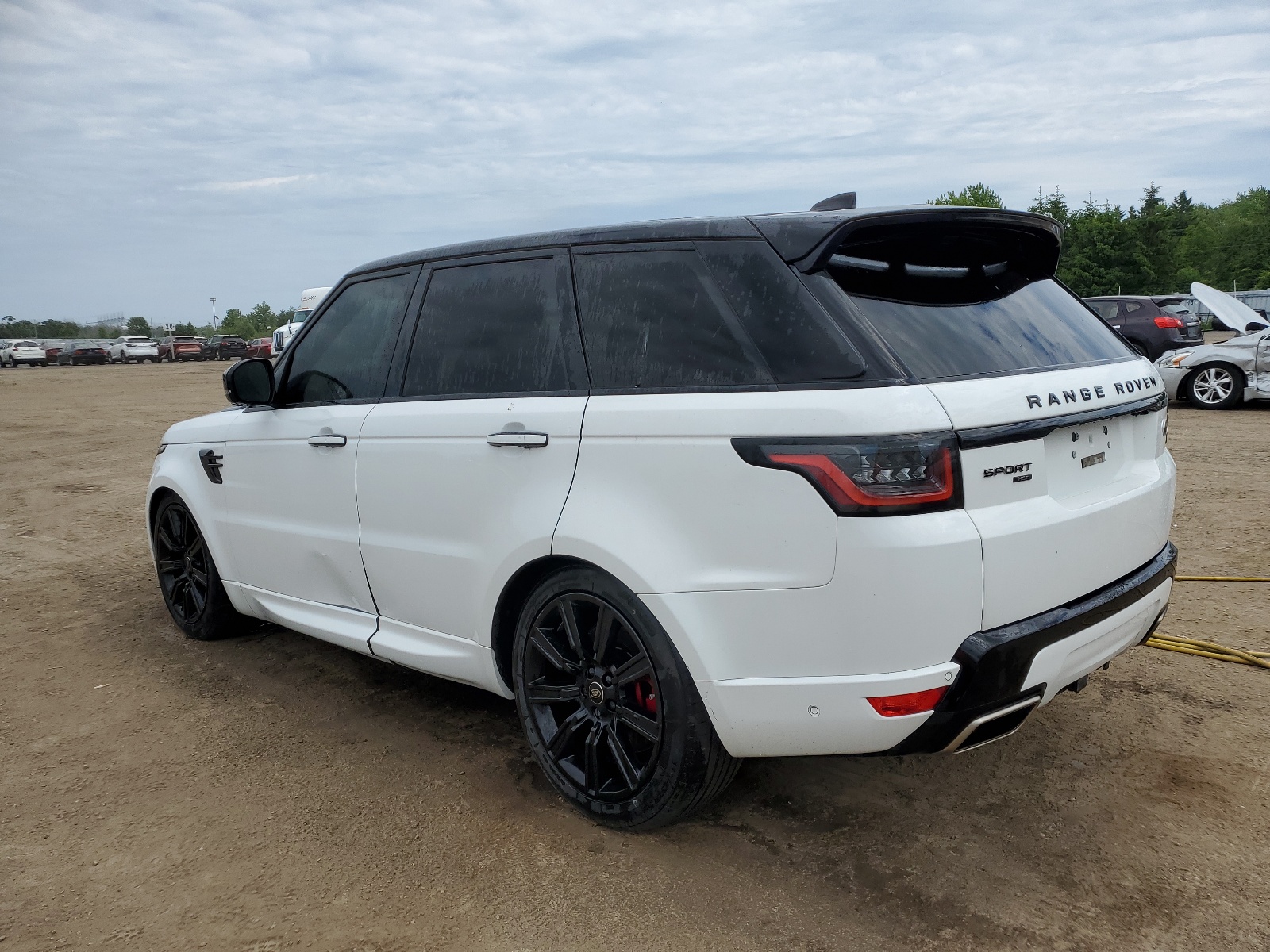 SALWS2RU8MA763866 2021 Land Rover Range Rover Sport Hst