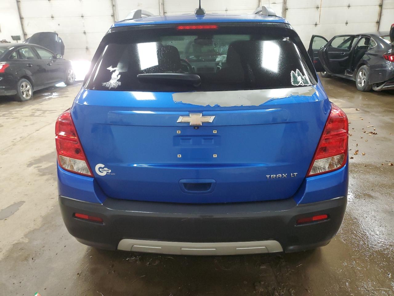 2016 Chevrolet Trax 1Lt VIN: KL7CJLSB6GB581025 Lot: 57738064