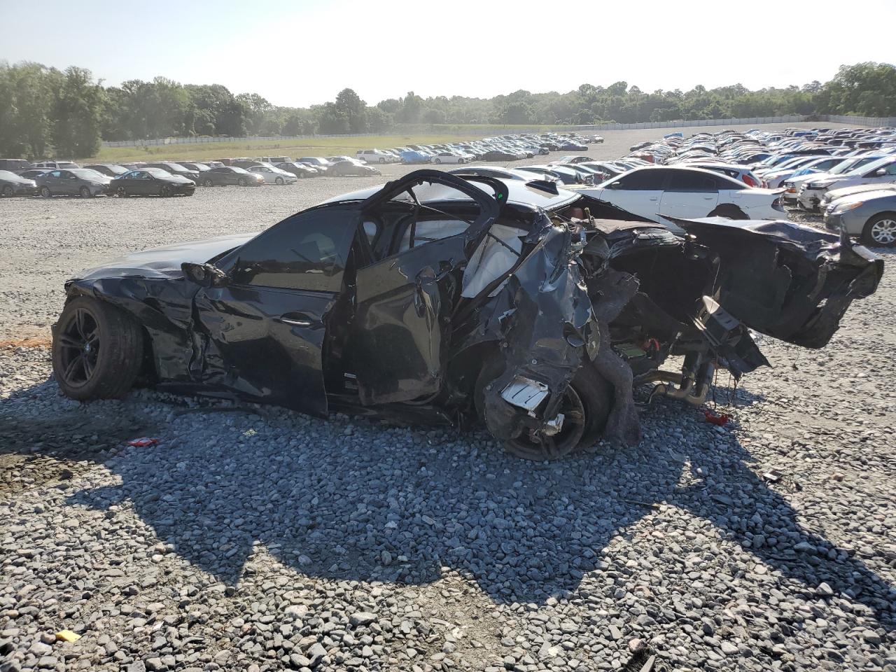 2018 BMW M5 VIN: WBSJF0C58JB283322 Lot: 57919384