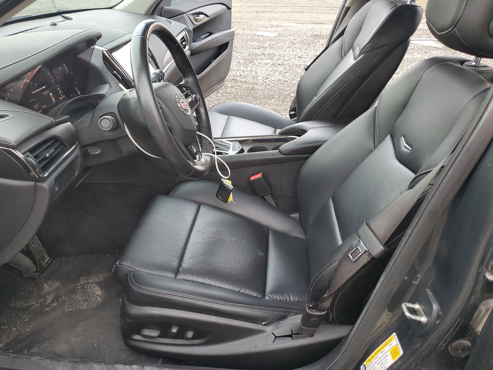 1G6AA5RA8E0167372 2014 Cadillac Ats