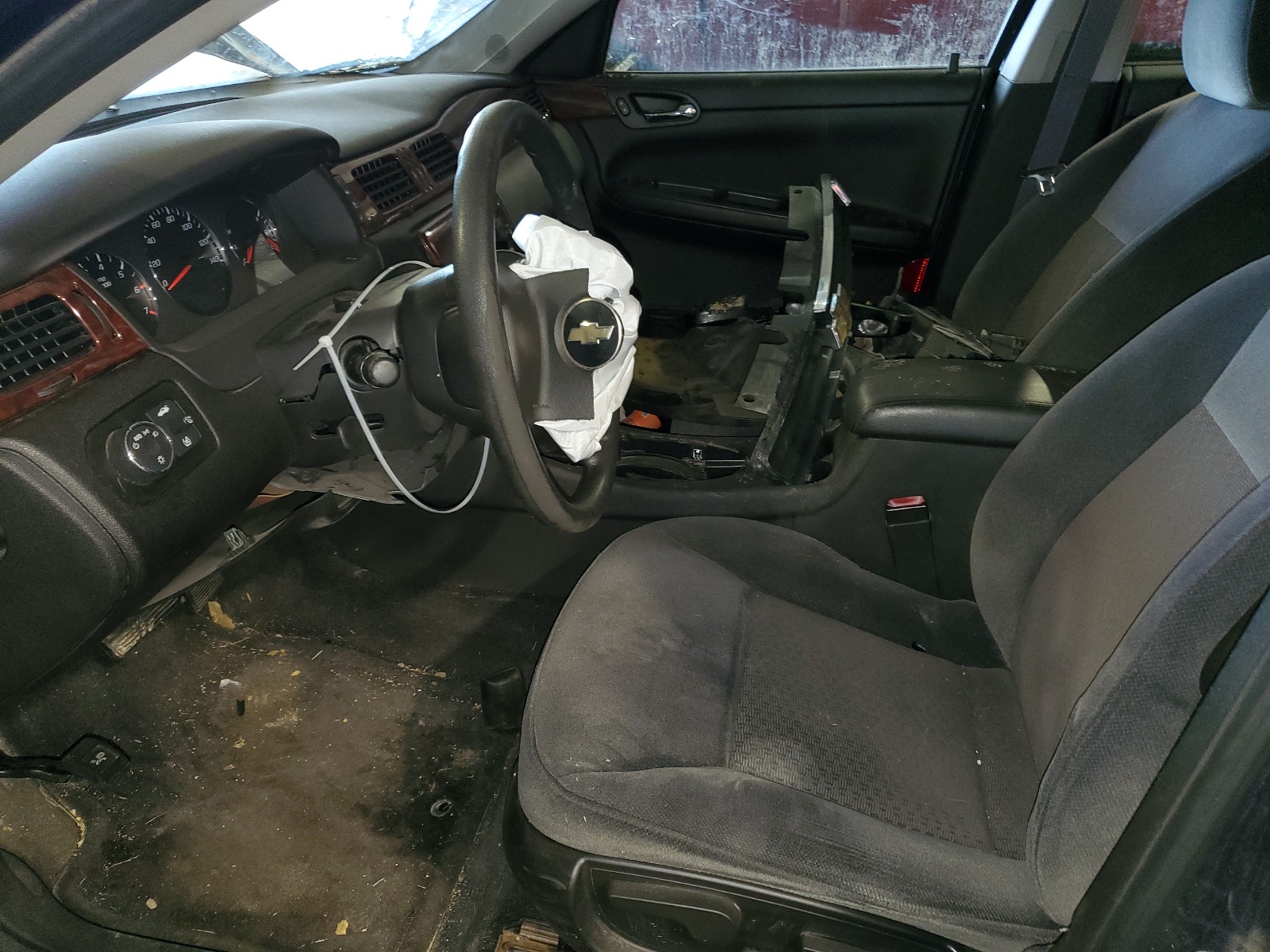 2G1WT57K291276969 2009 Chevrolet Impala 1Lt