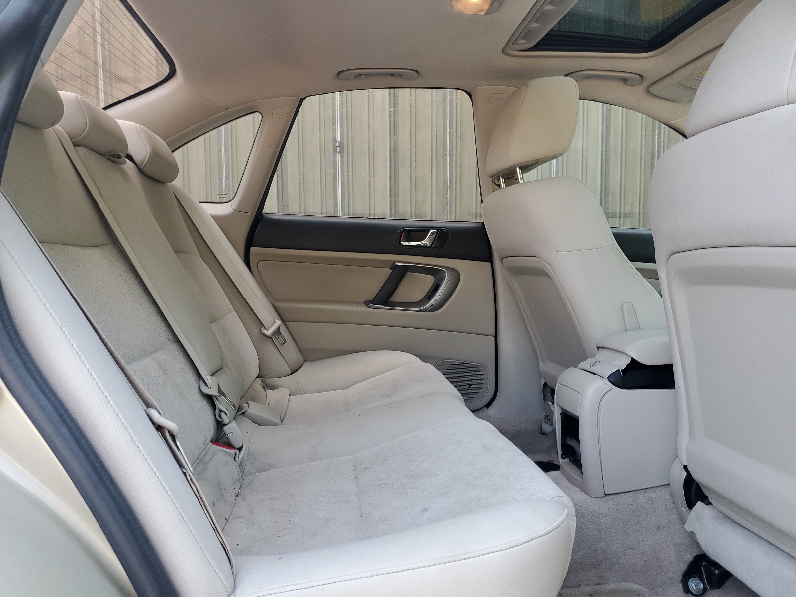 4S3BL616X86201130 2008 Subaru Legacy 2.5I