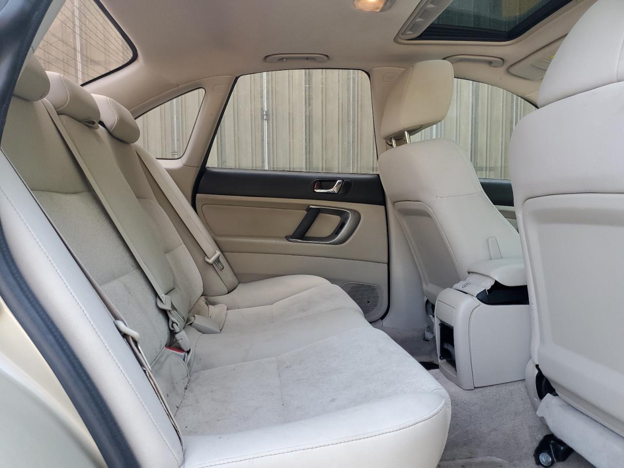 2008 Subaru Legacy 2.5I VIN: 4S3BL616X86201130 Lot: 58095764