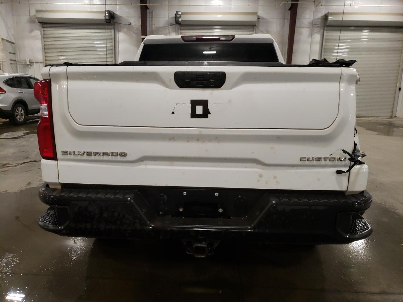 2022 Chevrolet Silverado Ltd K1500 Trail Boss Custom VIN: 3GCPYCEK6NG200922 Lot: 58755694