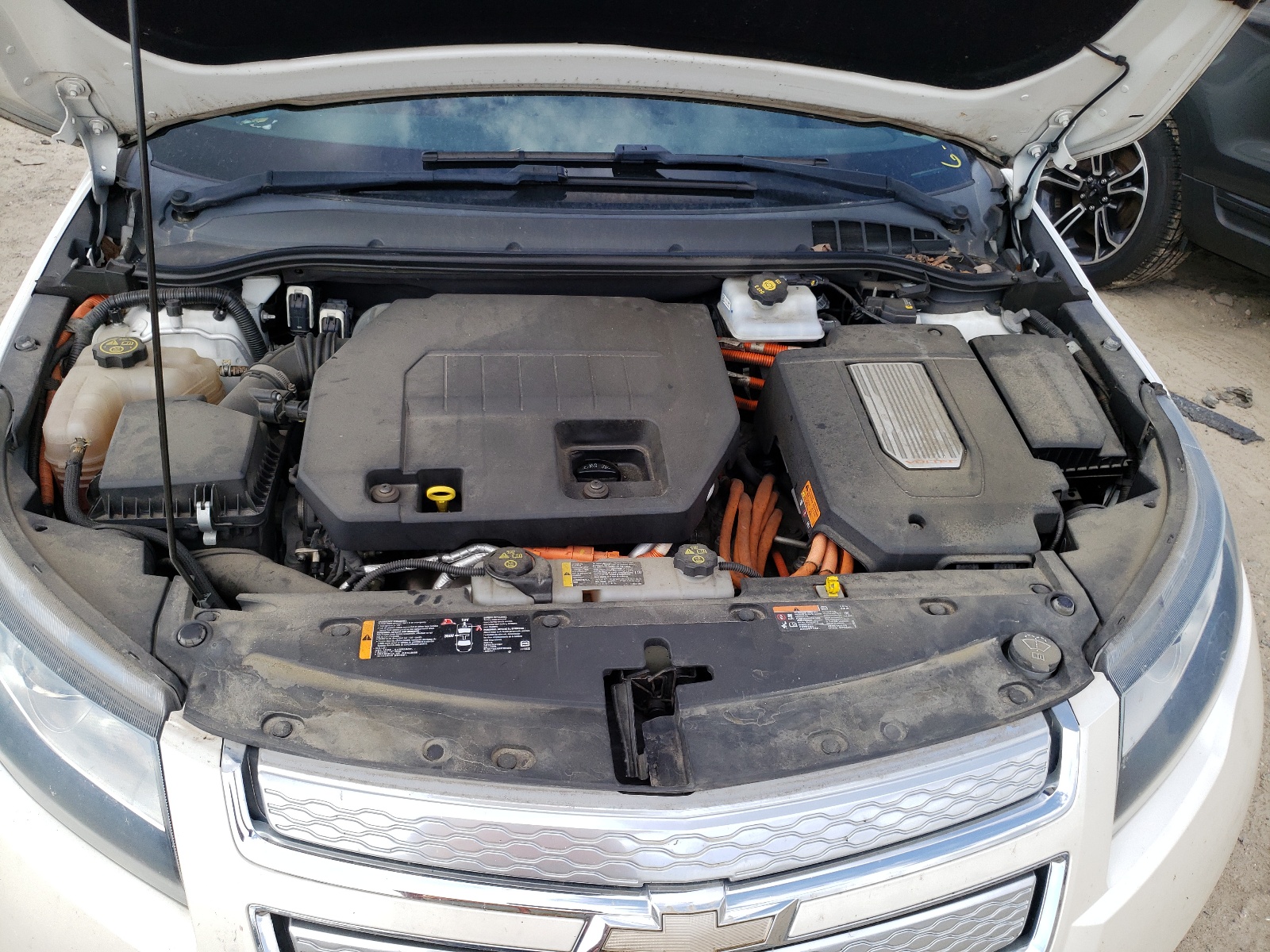 1G1RD6E45DU130213 2013 Chevrolet Volt