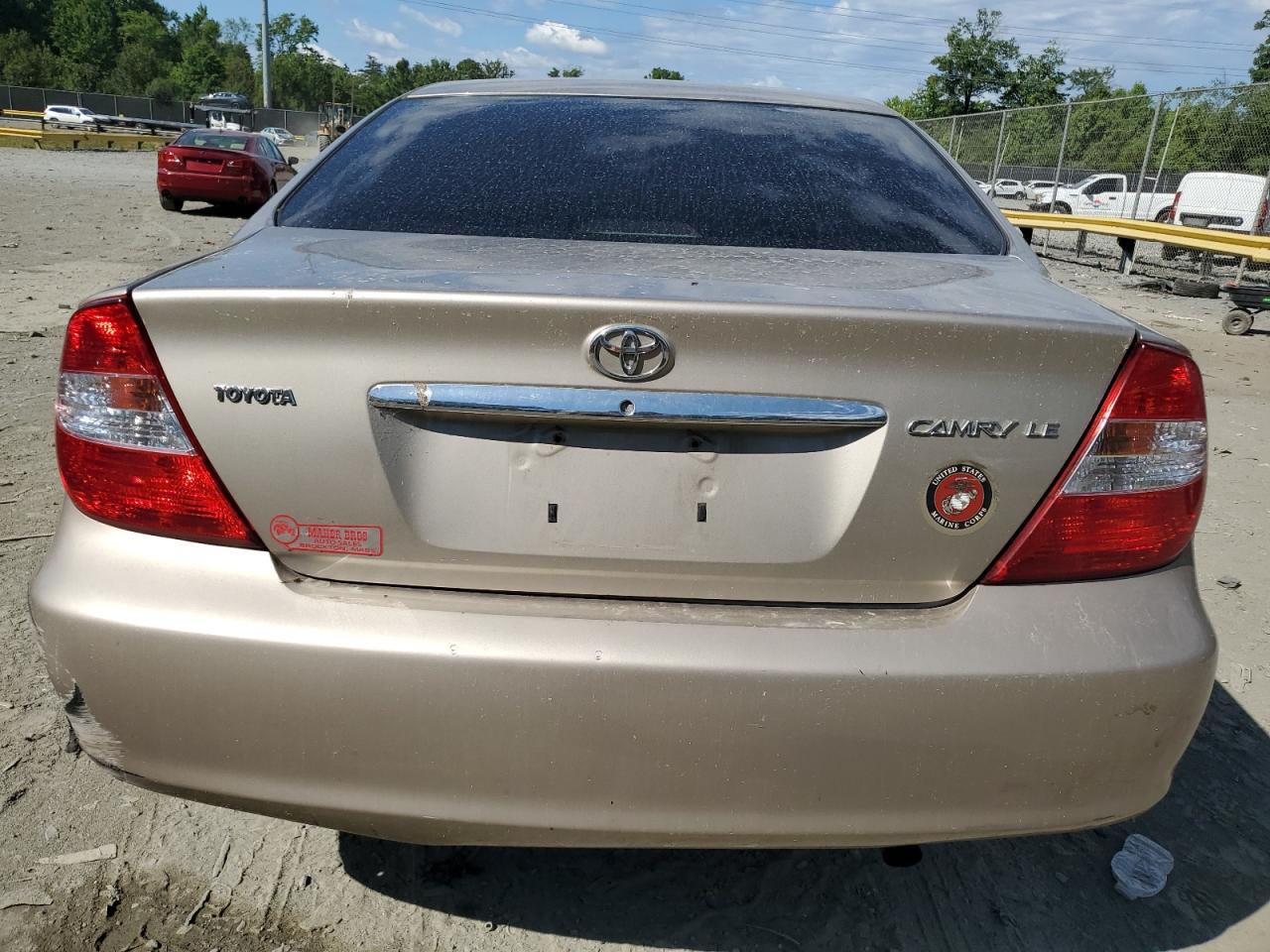 2004 Toyota Camry Le VIN: 4T1BE32K14U913158 Lot: 60057674