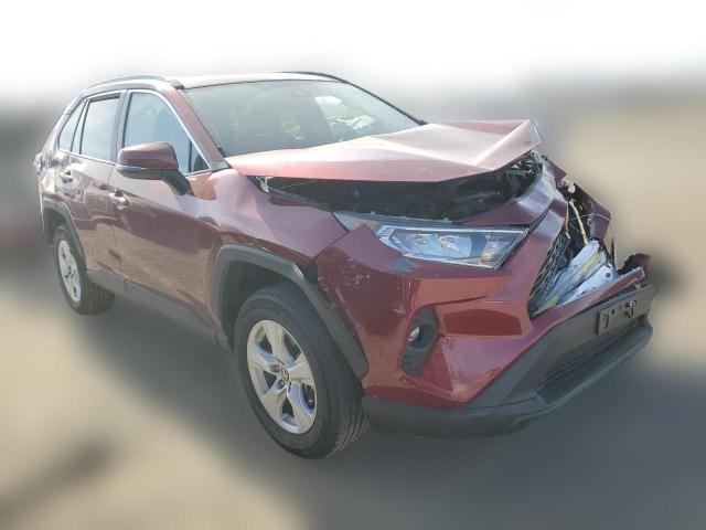  TOYOTA RAV4 2021 Красный