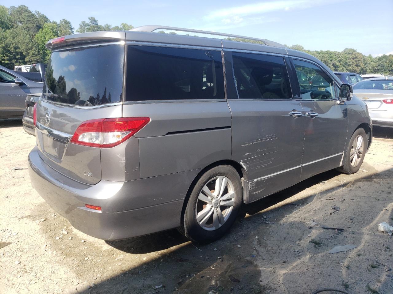 2012 Nissan Quest S VIN: JN8AE2KP6C9036615 Lot: 60608774