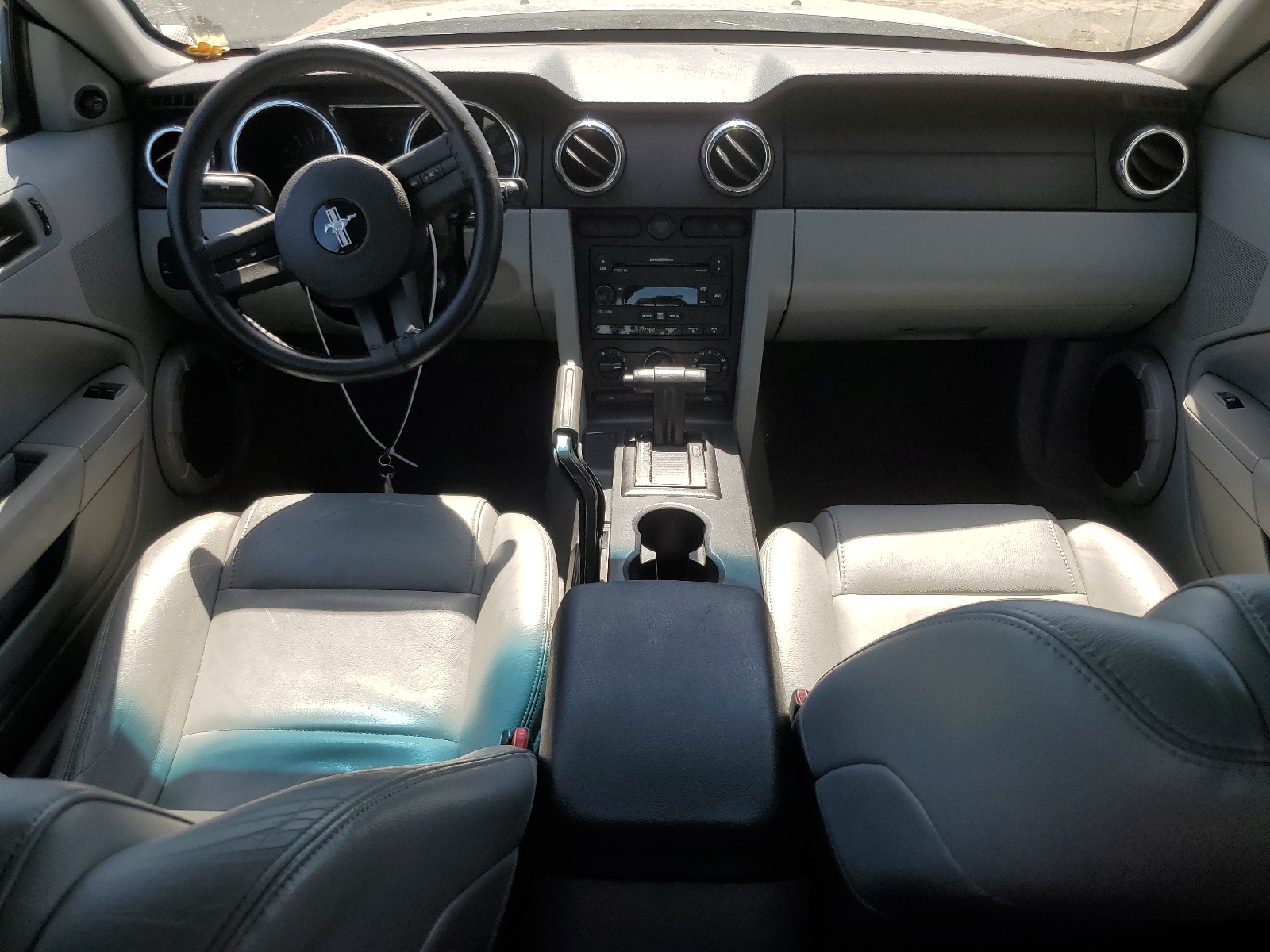 1ZVFT80N375263203 2007 Ford Mustang