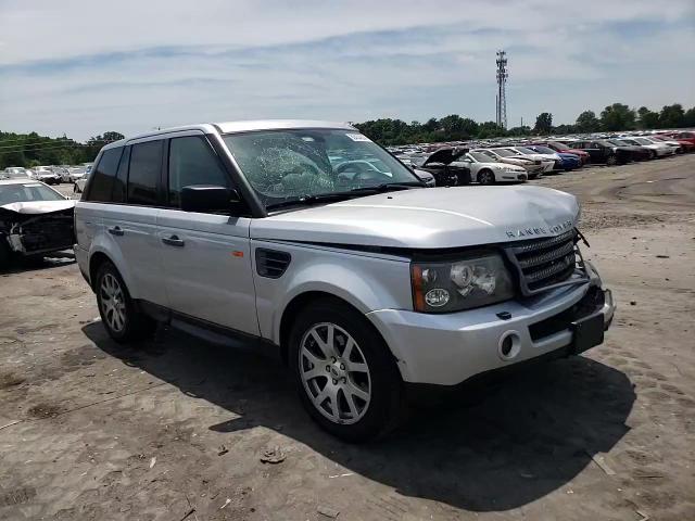 2008 Land Rover Range Rover Sport Hse VIN: SALSK25428A136977 Lot: 60454804