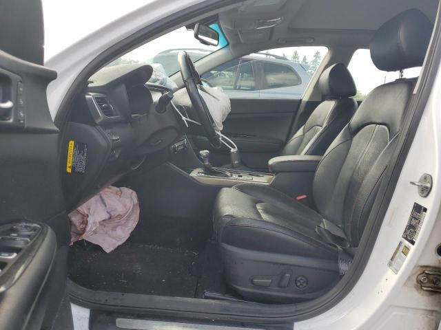  KIA OPTIMA 2016 White