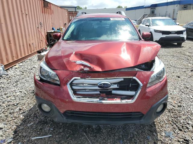  SUBARU OUTBACK 2015 Czerwony