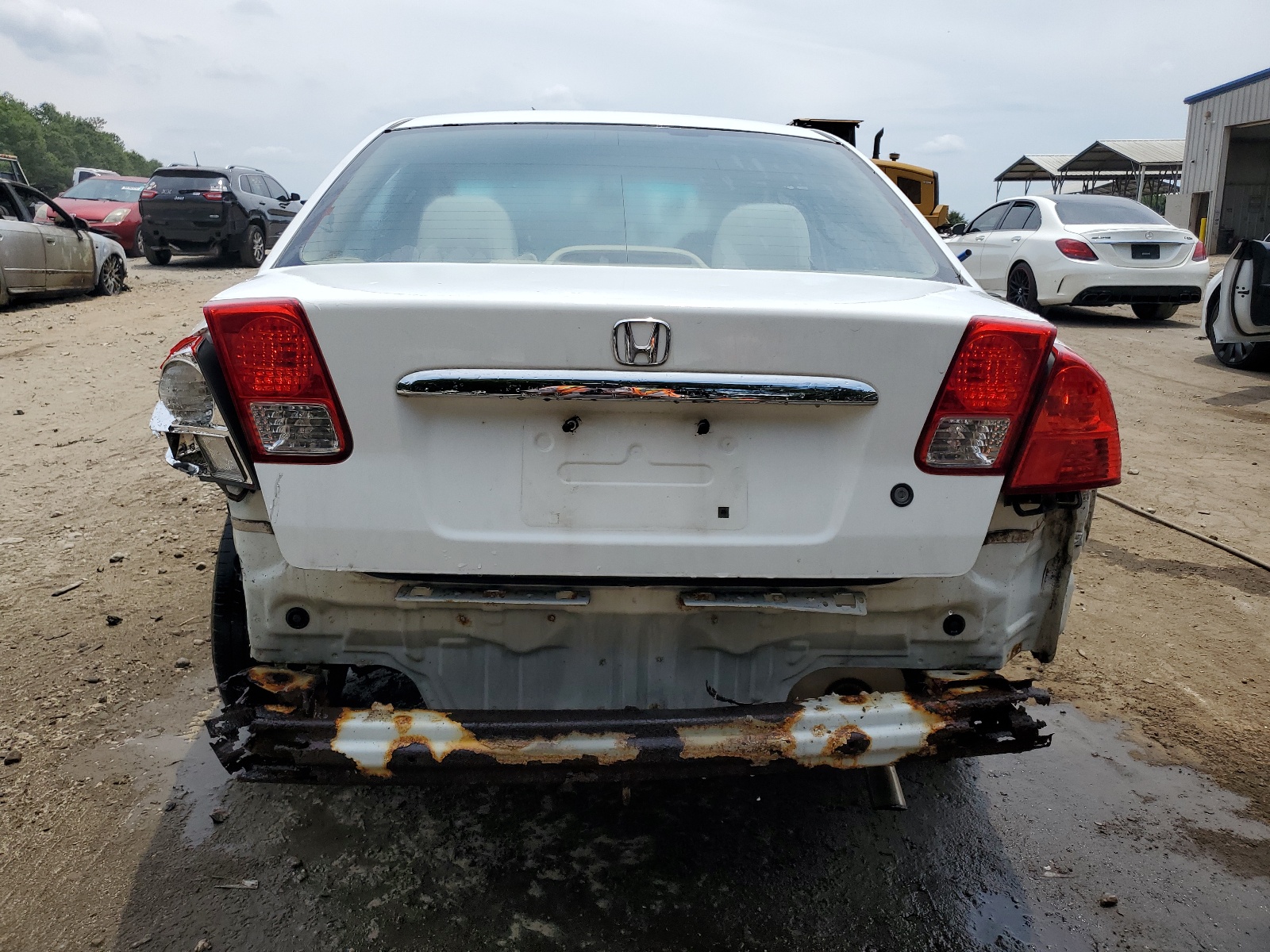 1HGES26733L020585 2003 Honda Civic Ex