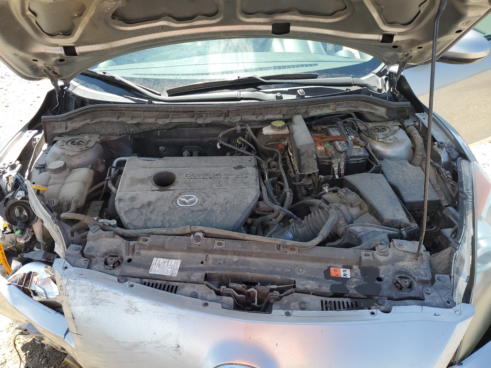 JM1BL1SFXA1221902 2010 Mazda 3 I