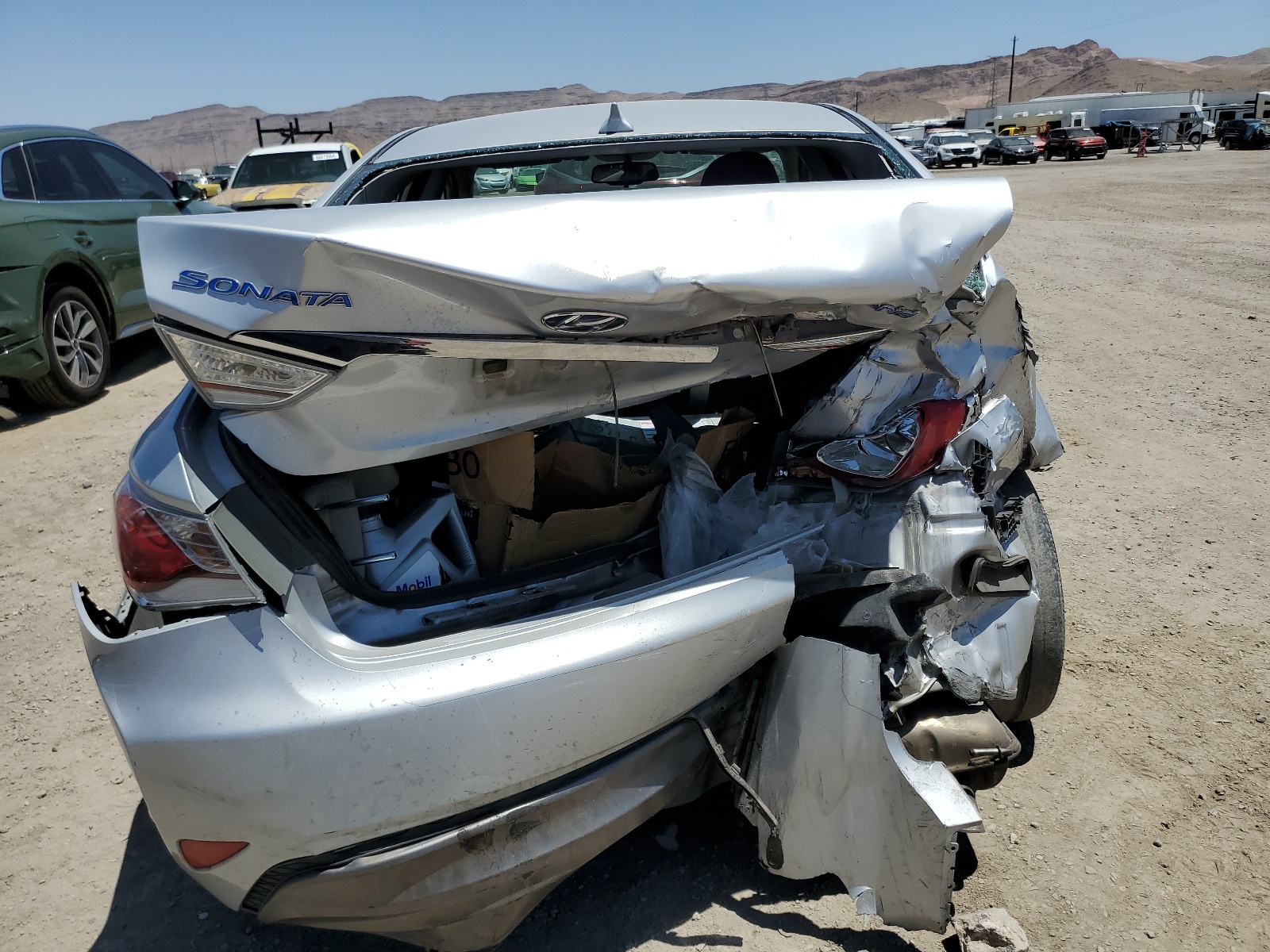 KMHEC4A48FA139751 2015 Hyundai Sonata Hybrid