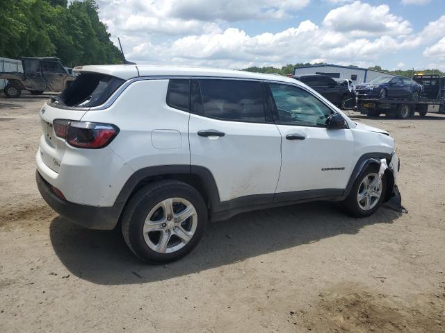  JEEP COMPASS 2023 Білий