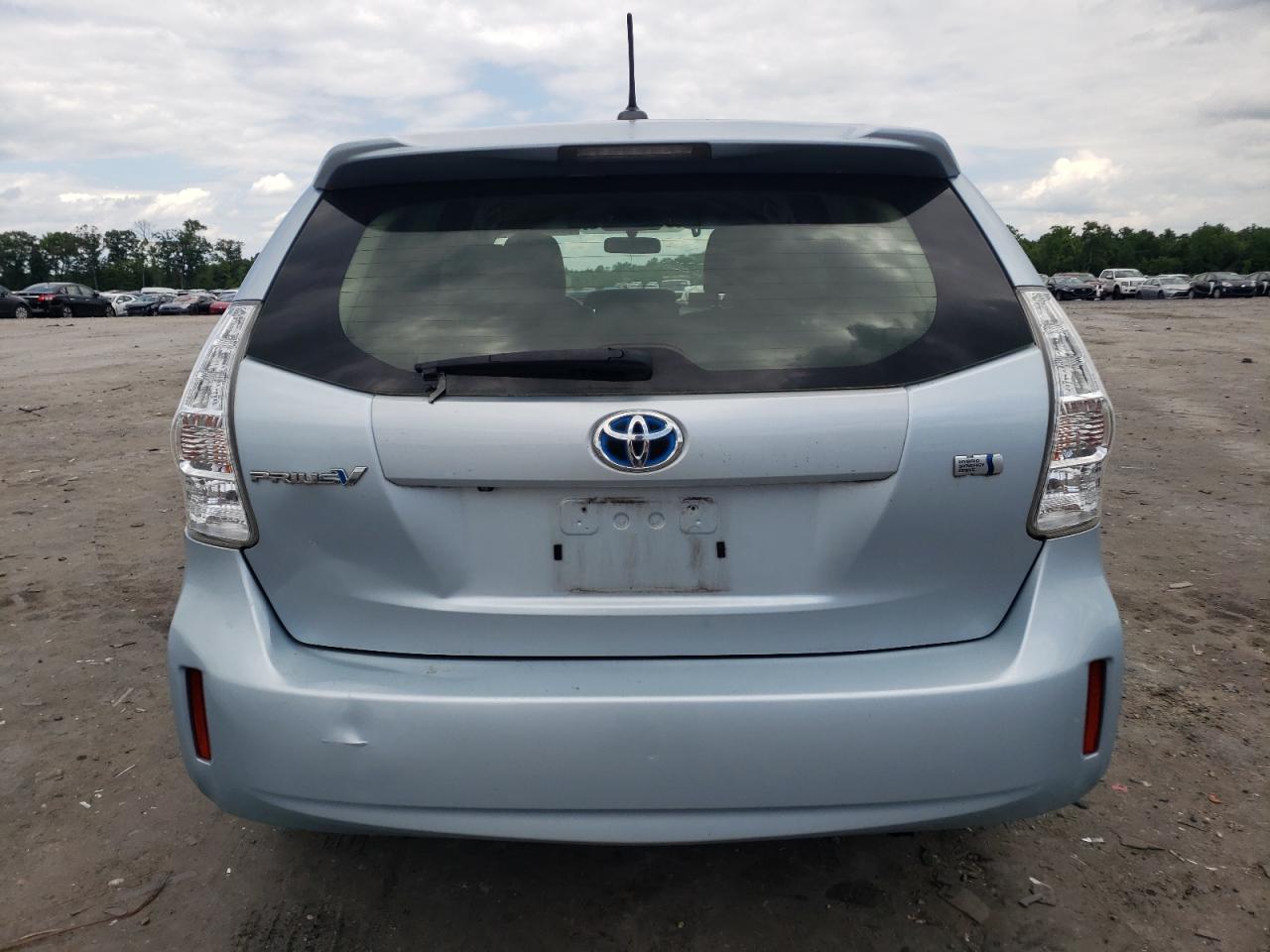 2012 Toyota Prius V VIN: JTDZN3EU0C3080392 Lot: 58741444