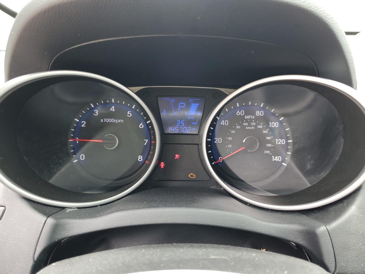 2013 Hyundai Tucson Gls VIN: KM8JUCAC4DU731981 Lot: 58168154