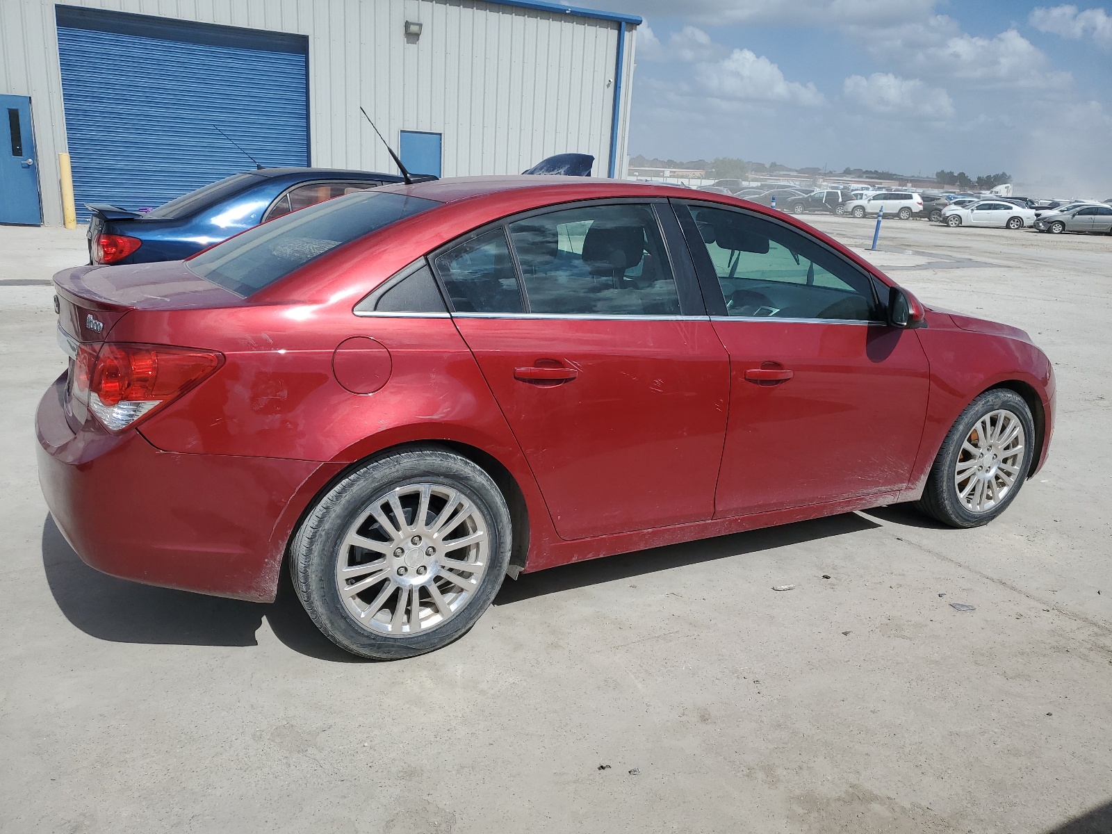 2013 Chevrolet Cruze Eco vin: 1G1PH5SB7D7163995