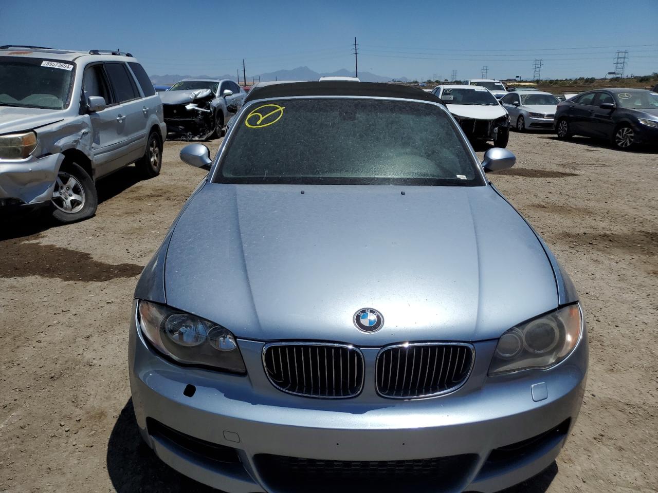 2008 BMW 135 I VIN: WBAUN93588VK39774 Lot: 59938814