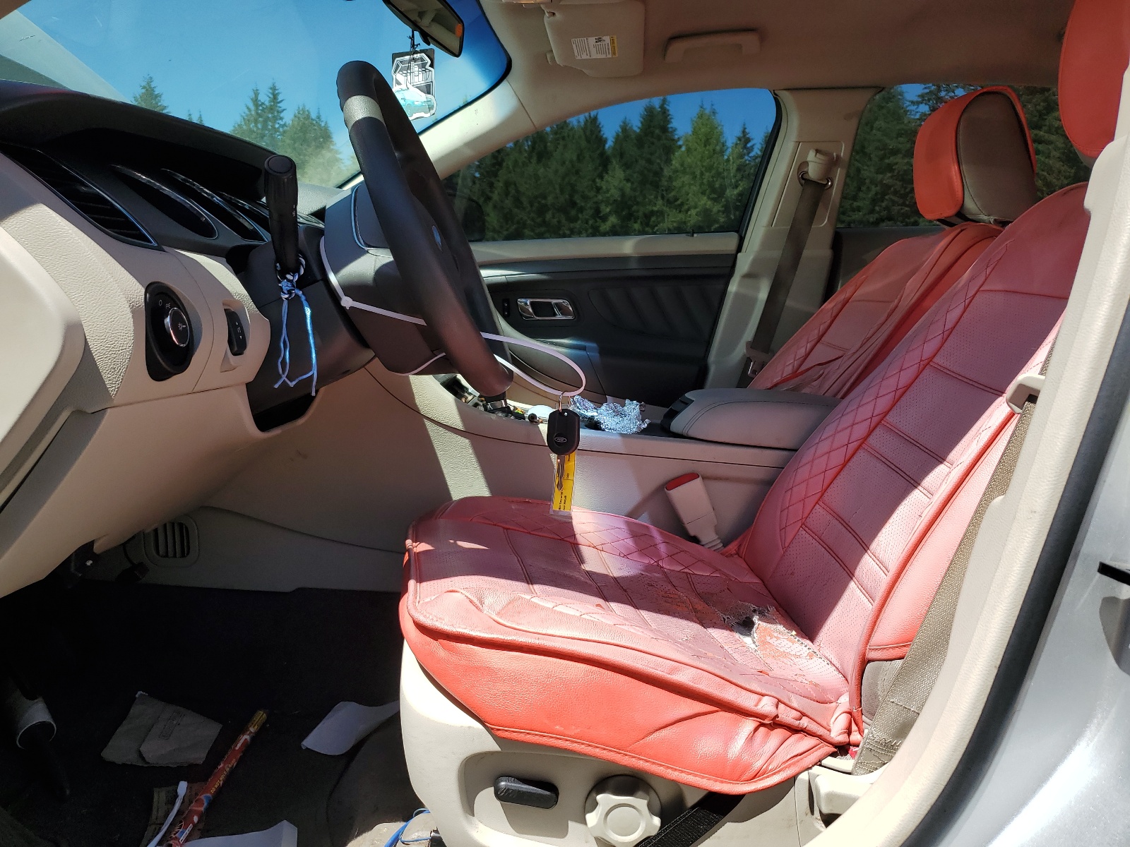 1FAHP2DWXAG132139 2010 Ford Taurus Se