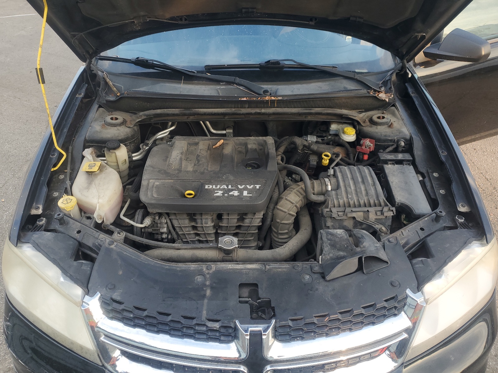 1C3CDZABXDN572843 2013 Dodge Avenger Se