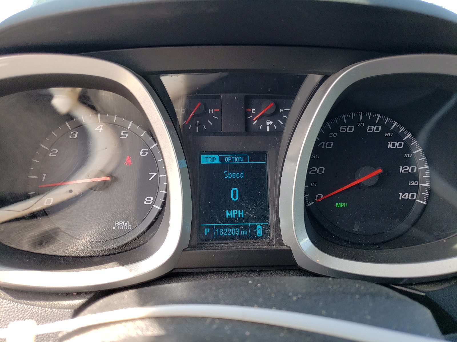 2GNFLFE35D6170043 2013 Chevrolet Equinox Ltz