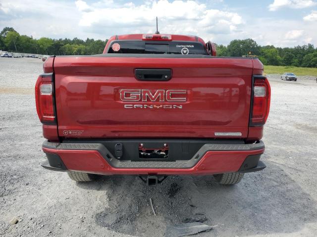  GMC CANYON 2024 Czerwony