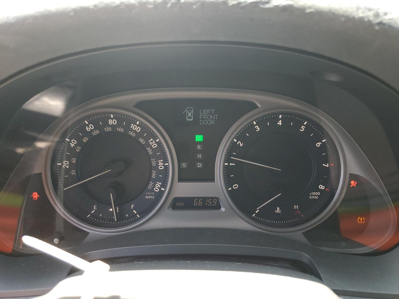 2010 Lexus Is 250 VIN: JTHBF5C29A5115037 Lot: 58267794