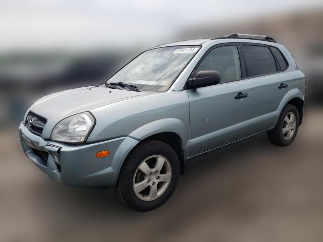 KM8JM12B78U734504 | 2008 Hyundai tucson gls