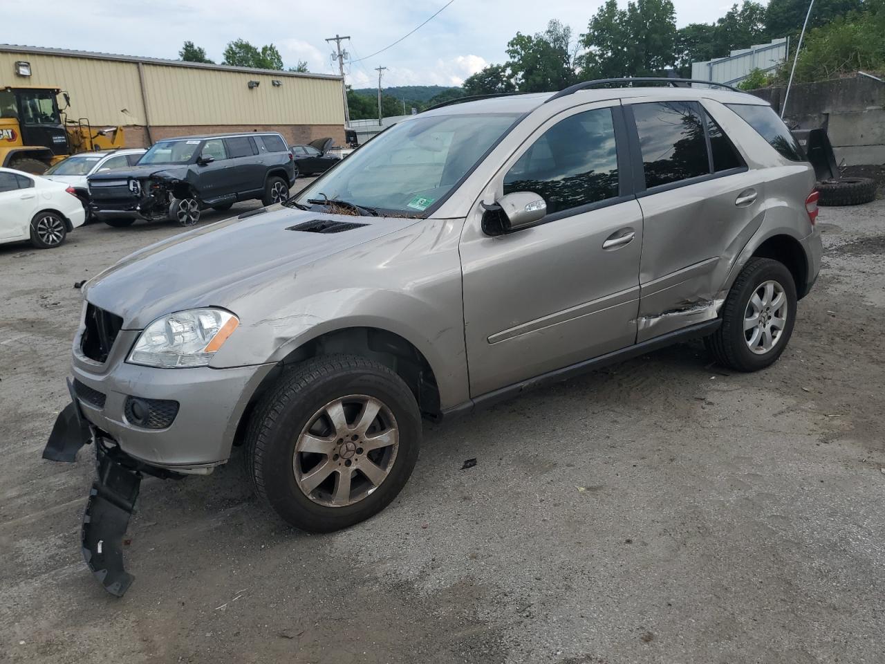 2006 Mercedes-Benz Ml 350 VIN: 4JGBB86E86A008270 Lot: 60548834