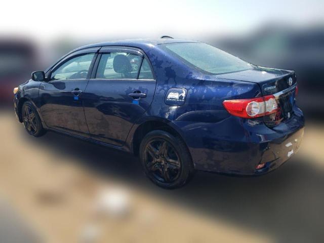  TOYOTA COROLLA 2012 Синий