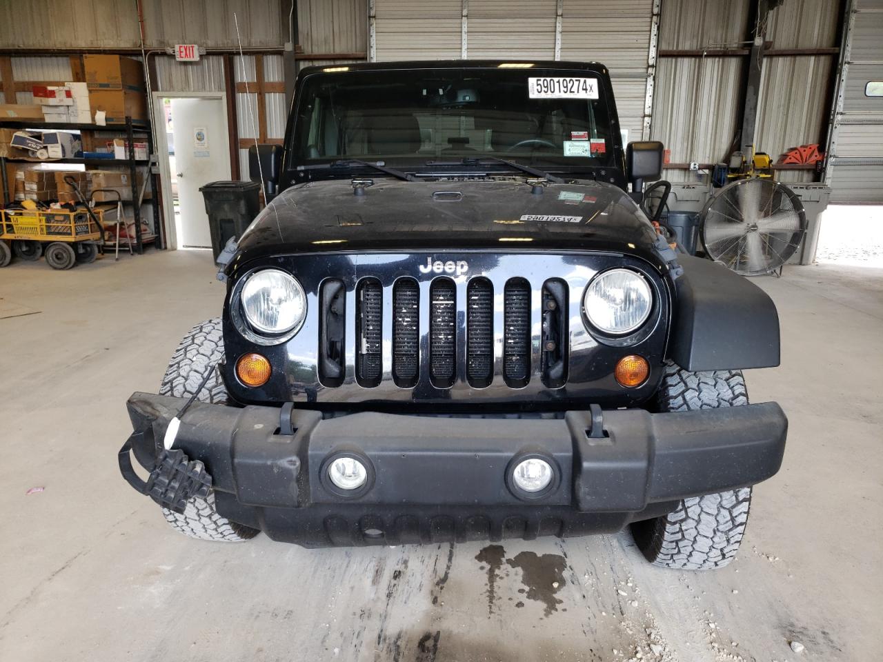 1C4BJWDG1DL600367 2013 Jeep Wrangler Unlimited Sport