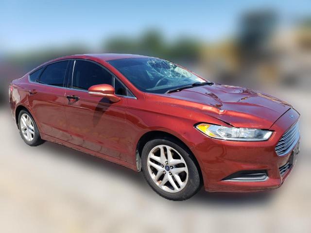  FORD FUSION 2014 Червоний