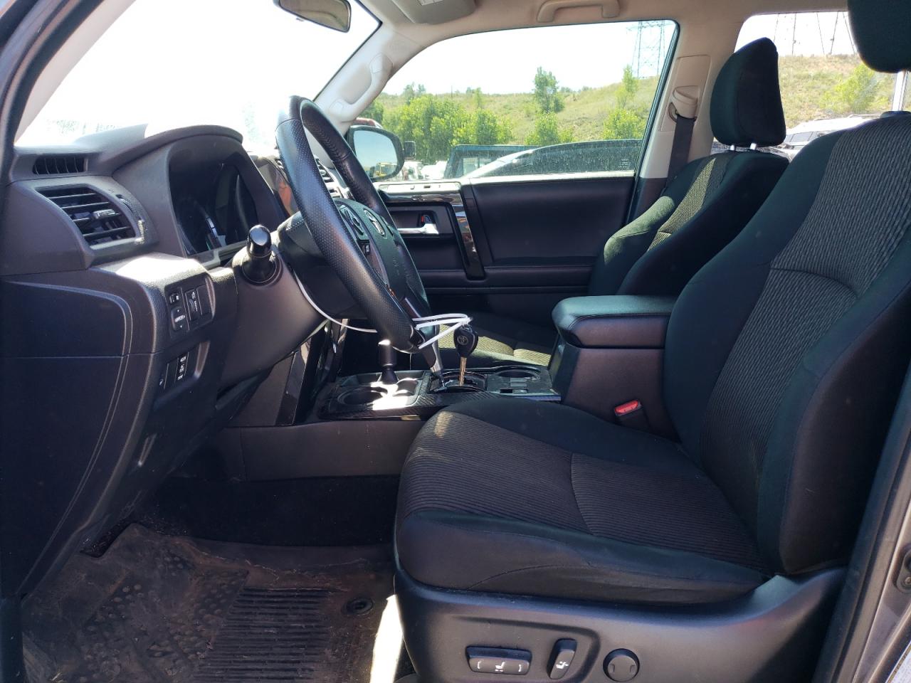 2018 Toyota 4Runner Sr5/Sr5 Premium VIN: JTEBU5JR6J5580779 Lot: 60302664