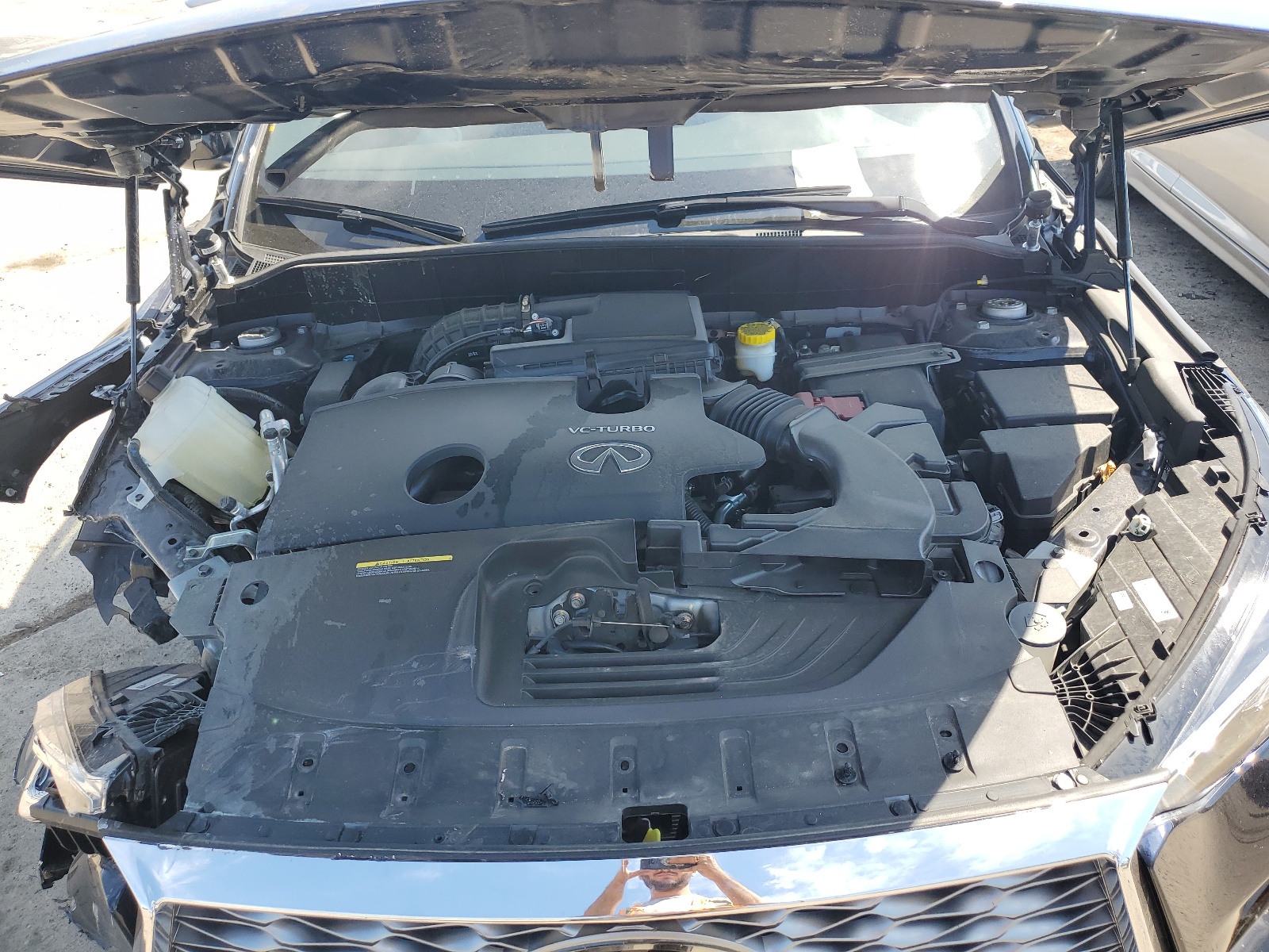 3PCAJ5KR4PF106831 2023 Infiniti Qx55 Essential