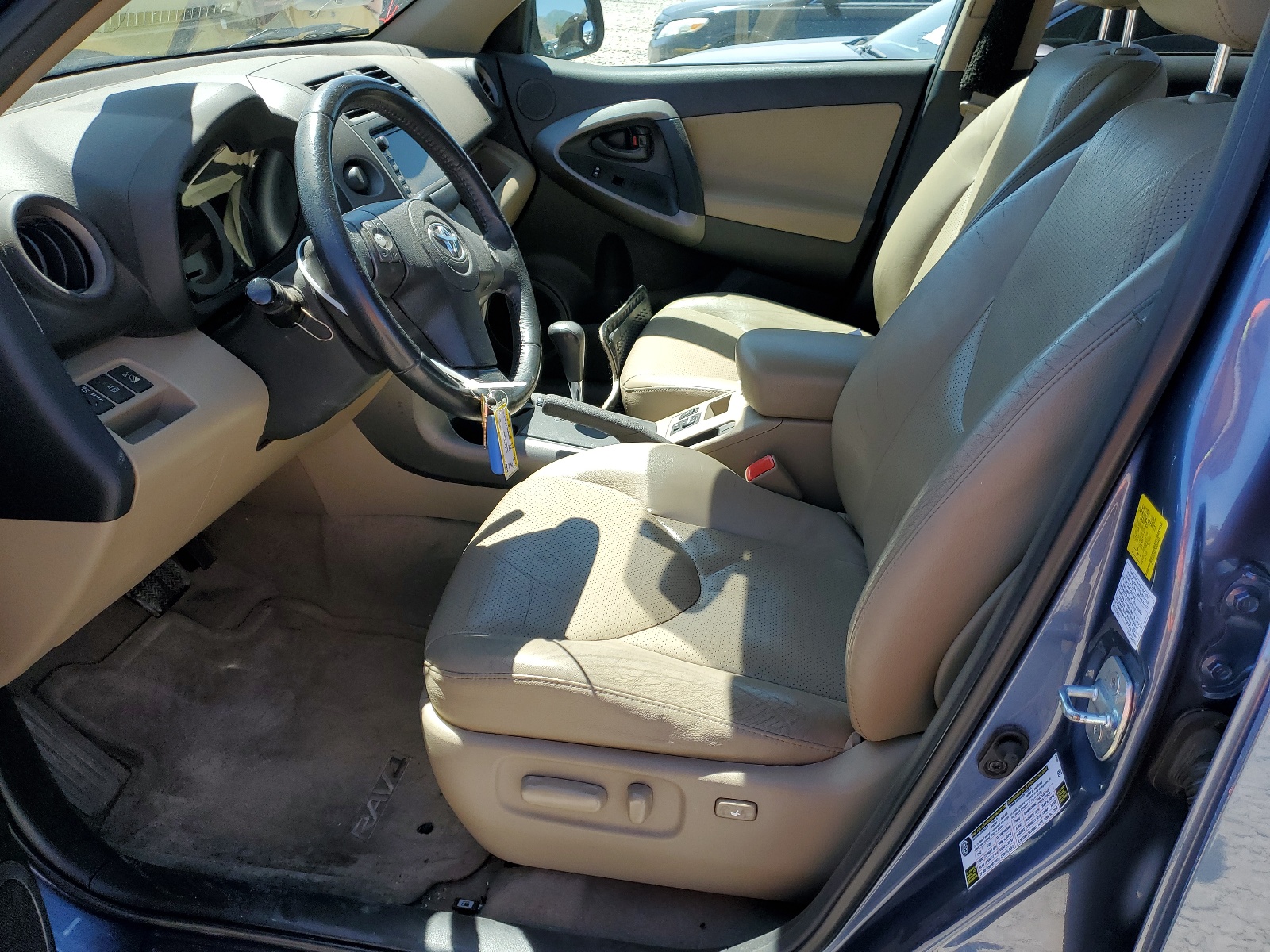 2T3YK4DV5AW008456 2010 Toyota Rav4 Limited