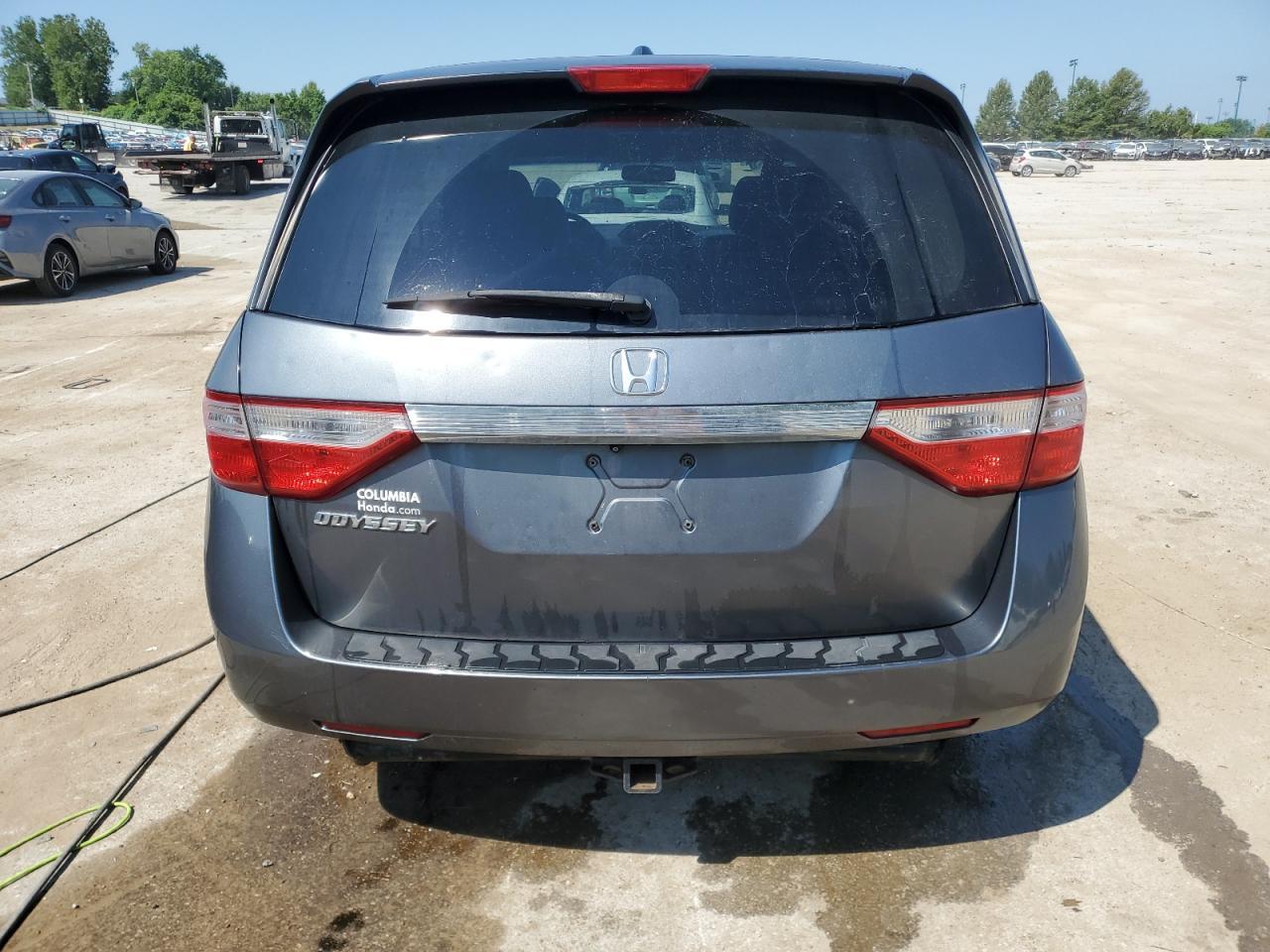 2011 Honda Odyssey Exl VIN: 5FNRL5H63BB062422 Lot: 58475004