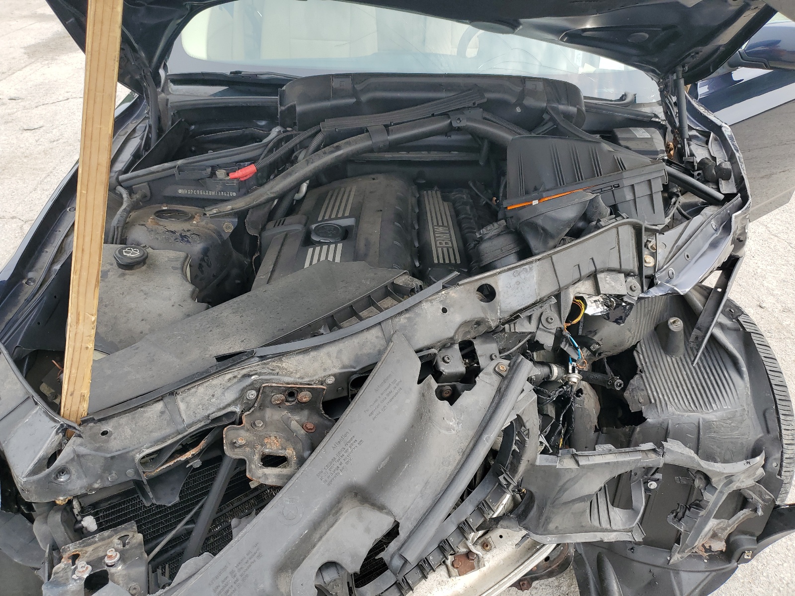 WBXPC934X8WJ13426 2008 BMW X3 3.0Si