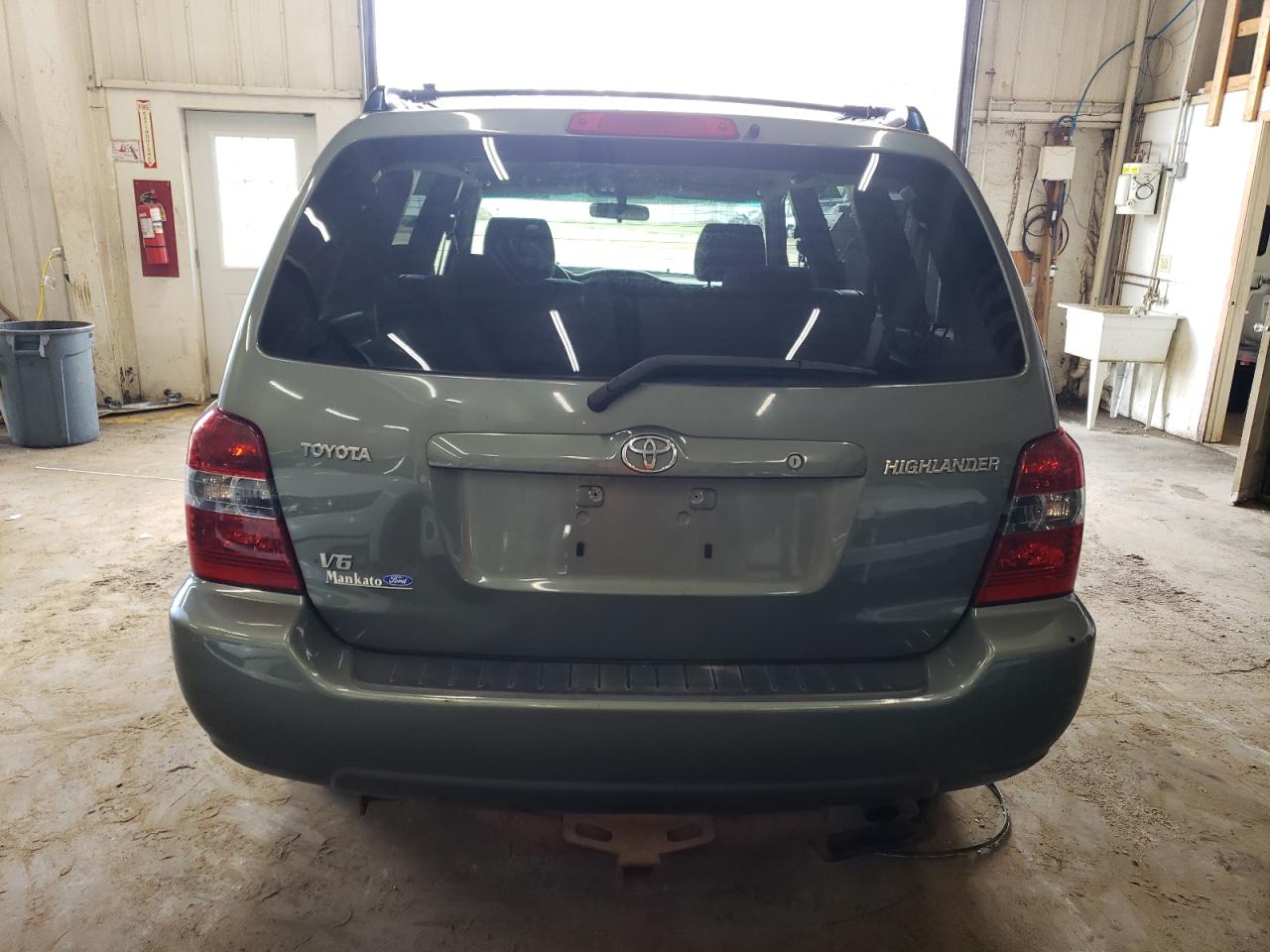 2006 Toyota Highlander Limited VIN: JTEEP21A060170609 Lot: 58299924